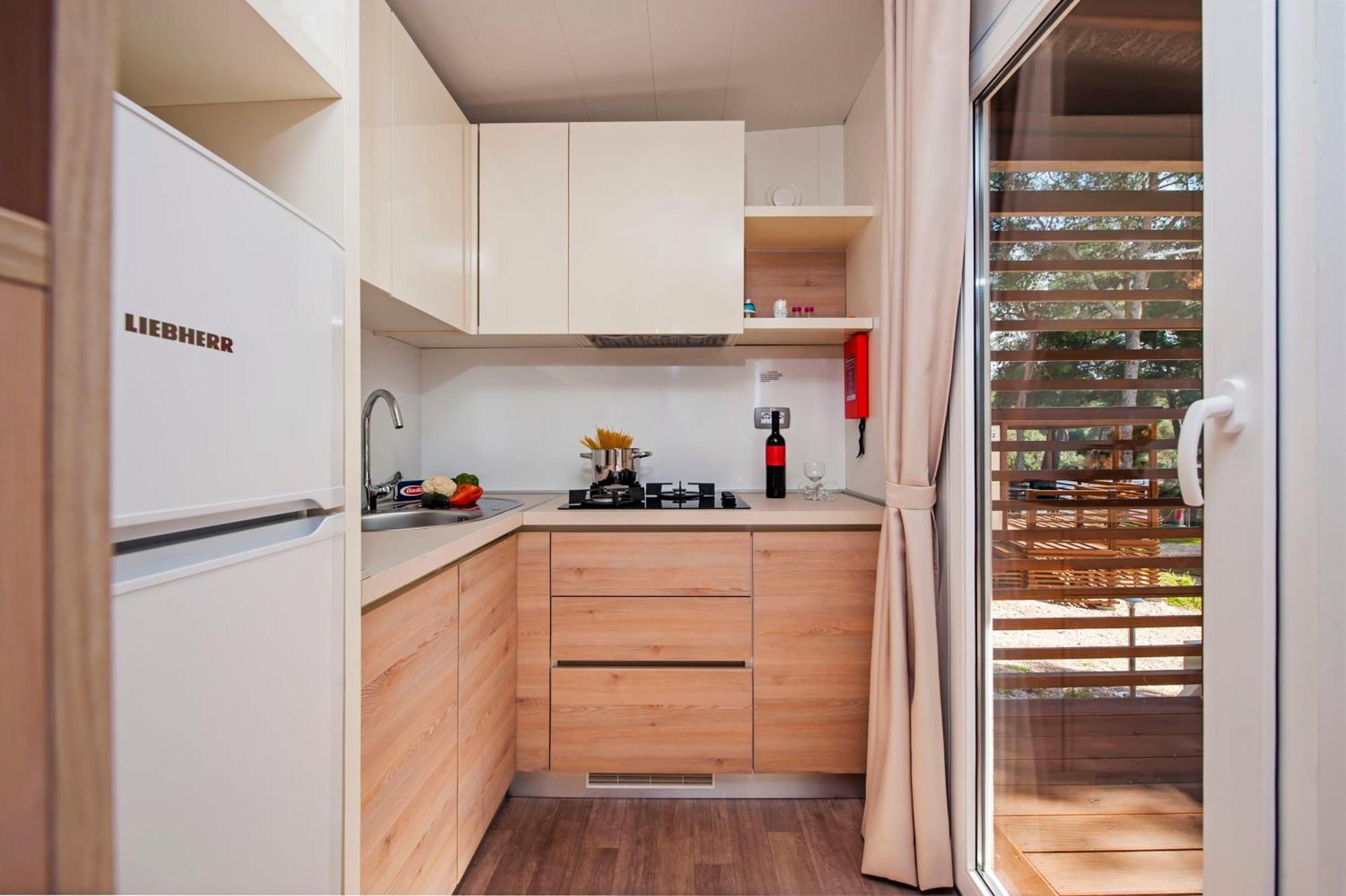 Eurocamp Mobile Homes At Campsite Porton Biondi Ρόβινι Εξωτερικό φωτογραφία